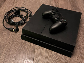 Playstation 4 pelikonsoli, PS4 + doubleshock ohjai, Pelikonsolit ja pelaaminen, Viihde-elektroniikka, Vantaa, Tori.fi Playstation 4 pelikonsoli, PS4 + doubleshock ohjai, Pelikonsolit ja pelaaminen, Viihde-elektroniikka, Vantaa, Tori.fi