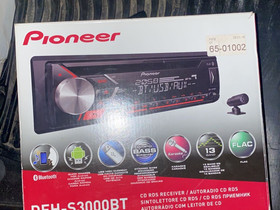 Pioneer DEH-S3000BT, Muu viihde-elektroniikka, Viihde-elektroniikka, Siilinjärvi, Tori.fi Pioneer DEH-S3000BT, Muu viihde-elektroniikka, Viihde-elektroniikka, Siilinjärvi, Tori.fi