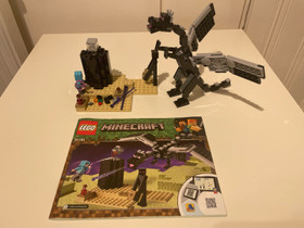 Lego minecraft 21151 the end battle, Lelut ja pelit, Lastentarvikkeet ja lelut, Lapinlahti, Tori.fi Lego minecraft 21151 the end battle, Lelut ja pelit, Lastentarvikkeet ja lelut, Lapinlahti, Tori.fi