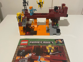 Lego minecraft 21154 the blaze bridge, Lelut ja pelit, Lastentarvikkeet ja lelut, Lapinlahti, Tori.fi Lego minecraft 21154 the blaze bridge, Lelut ja pelit, Lastentarvikkeet ja lelut, Lapinlahti, Tori.fi