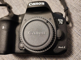 Canon EOS 7D Mark II, Kamerat, Kamerat ja valokuvaus, Lohja, Tori.fi Canon EOS 7D Mark II, Kamerat, Kamerat ja valokuvaus, Lohja, Tori.fi