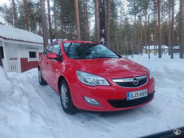 Opel Astra, kuva 1