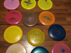 Frisbeegolf kiekkoja, Pelit ja muut harrastukset, Helsinki, Tori.fi Frisbeegolf kiekkoja, Pelit ja muut harrastukset, Helsinki, Tori.fi