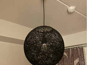 Kattovalaisin musta punottu pallo, Valaisimet, Sisustus ja huonekalut, Espoo, Tori.fi Kattovalaisin musta punottu pallo, Valaisimet, Sisustus ja huonekalut, Espoo, Tori.fi