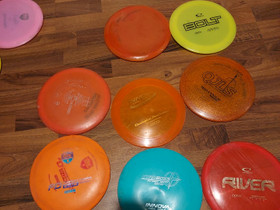 Frisbeegolf kiekkoja, Pelit ja muut harrastukset, Helsinki, Tori.fi Frisbeegolf kiekkoja, Pelit ja muut harrastukset, Helsinki, Tori.fi