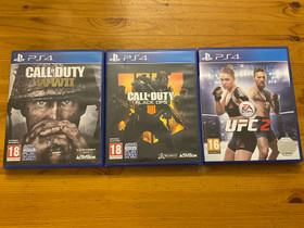 Ps4 pelejä, Pelikonsolit ja pelaaminen, Viihde-elektroniikka, Järvenpää, Tori.fi Ps4 pelejä, Pelikonsolit ja pelaaminen, Viihde-elektroniikka, Järvenpää, Tori.fi