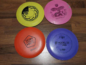 Frisbeegolf kiekkoja, Pelit ja muut harrastukset, Helsinki, Tori.fi Frisbeegolf kiekkoja, Pelit ja muut harrastukset, Helsinki, Tori.fi