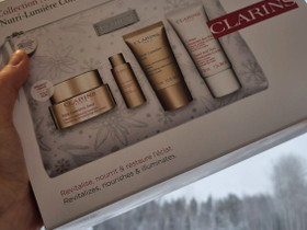 Clarins lahjapakkaus Nutri-Lumiere, Kauneudenhoito ja kosmetiikka, Terveys ja hyvinvointi, Vantaa, Tori.fi Clarins lahjapakkaus Nutri-Lumiere, Kauneudenhoito ja kosmetiikka, Terveys ja hyvinvointi, Vantaa, Tori.fi