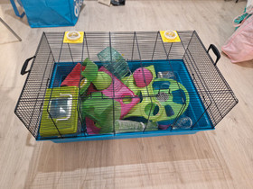 Hamsterinhäkki ja monenlaista tarviketta, Jyrsijät, Lemmikkieläimet, Vantaa, Tori.fi Hamsterinhäkki ja monenlaista tarviketta, Jyrsijät, Lemmikkieläimet, Vantaa, Tori.fi