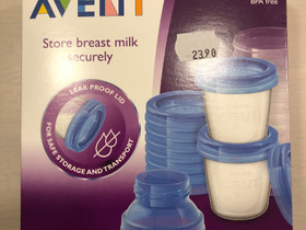 Avent rintamaidon säilytysastia, Lastenhoitovälineet, Lastentarvikkeet ja lelut, Espoo, Tori.fi Avent rintamaidon säilytysastia, Lastenhoitovälineet, Lastentarvikkeet ja lelut, Espoo, Tori.fi