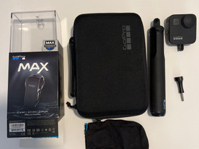 GoPro MAX 360 kamera, Valokuvaustarvikkeet, Kamerat ja valokuvaus, Espoo, Tori.fi GoPro MAX 360 kamera, Valokuvaustarvikkeet, Kamerat ja valokuvaus, Espoo, Tori.fi