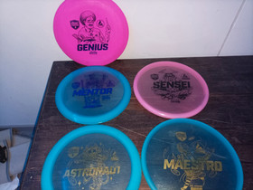 Frisbee golf kiekko setti, Frisbeegolf, Urheilu ja ulkoilu, Kajaani, Tori.fi Frisbee golf kiekko setti, Frisbeegolf, Urheilu ja ulkoilu, Kajaani, Tori.fi