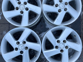Mazda alkuperäiset 5x114.3, 7x16, et45, aluvanteet, Renkaat ja vanteet, Kauhajoki, Tori.fi Mazda alkuperäiset 5x114.3, 7x16, et45, aluvanteet, Renkaat ja vanteet, Kauhajoki, Tori.fi