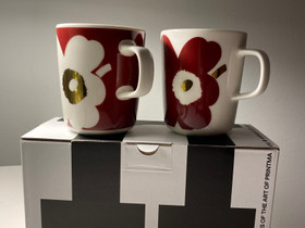 Marimekko Juhla Unikko muki 2kpl, Kahvikupit, mukit ja lasit, Keittiötarvikkeet ja astiat, Helsinki, Tori.fi Marimekko Juhla Unikko muki 2kpl, Kahvikupit, mukit ja lasit, Keittiötarvikkeet ja astiat, Helsinki, Tori.fi