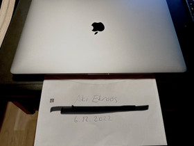 Apple MacBook Pro 16 2019 Intel 1Tt/32Gt RAM, Kannettavat, Tietokoneet ja lisälaitteet, Helsinki, Tori.fi Apple MacBook Pro 16 2019 Intel 1Tt/32Gt RAM, Kannettavat, Tietokoneet ja lisälaitteet, Helsinki, Tori.fi