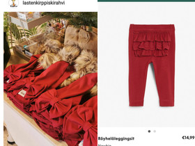O: Newbie röyhelölegginssit ja tonttulakki, Lastenvaatteet ja kengät, Äänekoski, Tori.fi O: Newbie röyhelölegginssit ja tonttulakki, Lastenvaatteet ja kengät, Äänekoski, Tori.fi