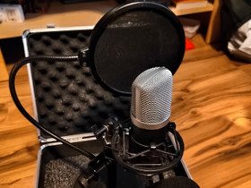 Trust studiomikrofoni, Audio ja musiikkilaitteet, Viihde-elektroniikka, Raisio, Tori.fi Trust studiomikrofoni, Audio ja musiikkilaitteet, Viihde-elektroniikka, Raisio, Tori.fi