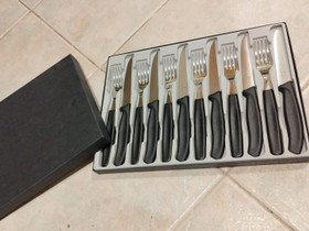 Victorinox aterinsetti, Ruokailuastiat ja aterimet, Keittiötarvikkeet ja astiat, Seinäjoki, Tori.fi Victorinox aterinsetti, Ruokailuastiat ja aterimet, Keittiötarvikkeet ja astiat, Seinäjoki, Tori.fi