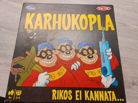 Karhukopla lautapeli, Pelit ja muut harrastukset, Helsinki, Tori.fi Karhukopla lautapeli, Pelit ja muut harrastukset, Helsinki, Tori.fi