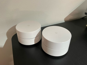 2kpl Google Wifi mesh-reitin, Verkkotuotteet, Tietokoneet ja lisälaitteet, Espoo, Tori.fi 2kpl Google Wifi mesh-reitin, Verkkotuotteet, Tietokoneet ja lisälaitteet, Espoo, Tori.fi