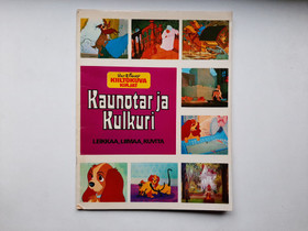 Disney 1973 Kaunotar ja Kulkuri keräilykirja, Muu keräily, Keräily, Savonlinna, Tori.fi Disney 1973 Kaunotar ja Kulkuri keräilykirja, Muu keräily, Keräily, Savonlinna, Tori.fi