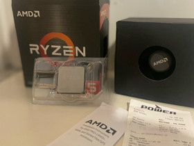 AMD Ryzen 5 5600x, Komponentit, Tietokoneet ja lisälaitteet, Ylivieska, Tori.fi
