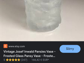 Vintage lasi malkakko, Keittiövälineet, Keittiötarvikkeet ja astiat, Raisio, Tori.fi Vintage lasi malkakko, Keittiövälineet, Keittiötarvikkeet ja astiat, Raisio, Tori.fi