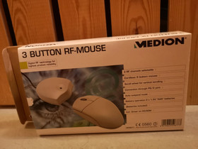 Medion RF mouse hiiri tietokoneeseen, Oheislaitteet, Tietokoneet ja lisälaitteet, Salo, Tori.fi Medion RF mouse hiiri tietokoneeseen, Oheislaitteet, Tietokoneet ja lisälaitteet, Salo, Tori.fi