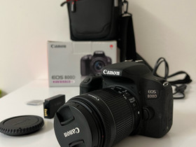 Canon 800D, Kamerat, Kamerat ja valokuvaus, Pieksämäki, Tori.fi