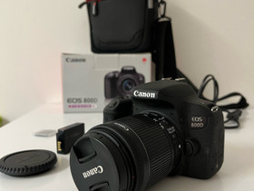 Canon 800D, Kamerat, Kamerat ja valokuvaus, Pieksämäki, Tori.fi Canon 800D, Kamerat, Kamerat ja valokuvaus, Pieksämäki, Tori.fi
