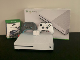 Xbox one s, Pelikonsolit ja pelaaminen, Viihde-elektroniikka, Loimaa, Tori.fi Xbox one s, Pelikonsolit ja pelaaminen, Viihde-elektroniikka, Loimaa, Tori.fi