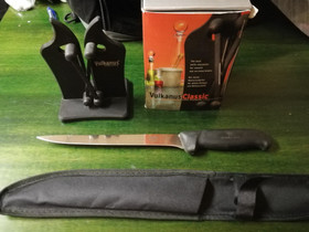 Vulkanus teroitin ja victorinox filetti, Keittiövälineet, Keittiötarvikkeet ja astiat, Seinäjoki, Tori.fi Vulkanus teroitin ja victorinox filetti, Keittiövälineet, Keittiötarvikkeet ja astiat, Seinäjoki, Tori.fi