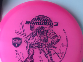 Iron samurai 2, Frisbeegolf, Urheilu ja ulkoilu, Turku, Tori.fi Iron samurai 2, Frisbeegolf, Urheilu ja ulkoilu, Turku, Tori.fi