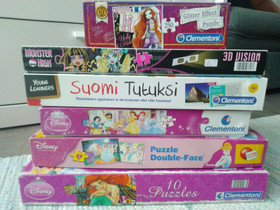 Lasten palapelit, Pelit ja muut harrastukset, Hämeenlinna, Tori.fi Lasten palapelit, Pelit ja muut harrastukset, Hämeenlinna, Tori.fi