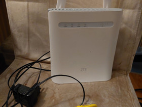 ZTE 4g modeemi/reititin, Oheislaitteet, Tietokoneet ja lisälaitteet, Espoo, Tori.fi ZTE 4g modeemi/reititin, Oheislaitteet, Tietokoneet ja lisälaitteet, Espoo, Tori.fi