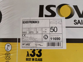 Isover premium 33 mineraalivilla premiu50 mm 5 pkt, Eristys ja katot, Rakennustarvikkeet ja työkalut, Riihimäki, Tori.fi Isover premium 33 mineraalivilla premiu50 mm 5 pkt, Eristys ja katot, Rakennustarvikkeet ja työkalut, Riihimäki, Tori.fi