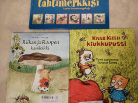 Kolme lasten kirjaa, Lastenkirjat, Kirjat ja lehdet, Savonlinna, Tori.fi Kolme lasten kirjaa, Lastenkirjat, Kirjat ja lehdet, Savonlinna, Tori.fi