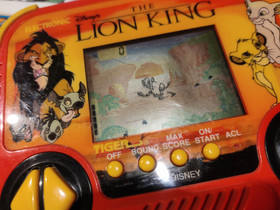 Disney lion king peli, Pelikonsolit ja pelaaminen, Viihde-elektroniikka, Sotkamo, Tori.fi