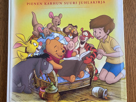 Nalle Puh - juhlakirja, Lelut ja pelit, Lastentarvikkeet ja lelut, Kotka, Tori.fi Nalle Puh - juhlakirja, Lelut ja pelit, Lastentarvikkeet ja lelut, Kotka, Tori.fi