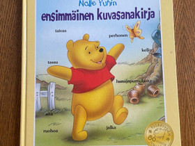 Nalle Puh kuvasanakirja, Lelut ja pelit, Lastentarvikkeet ja lelut, Kotka, Tori.fi Nalle Puh kuvasanakirja, Lelut ja pelit, Lastentarvikkeet ja lelut, Kotka, Tori.fi