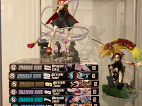 Shaman King mangat englanniksi, Sarjakuvat, Kirjat ja lehdet, Rovaniemi, Tori.fi Shaman King mangat englanniksi, Sarjakuvat, Kirjat ja lehdet, Rovaniemi, Tori.fi
