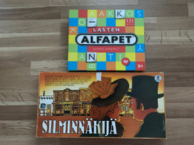 Lasten Alfapet ja Silminnäkijä lautapelit, Pelit ja muut harrastukset, Kuopio, Tori.fi Lasten Alfapet ja Silminnäkijä lautapelit, Pelit ja muut harrastukset, Kuopio, Tori.fi