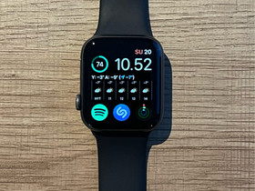 Apple Watch series 4 GPS, 44mm, Puhelintarvikkeet, Puhelimet ja tarvikkeet, Oulu, Tori.fi