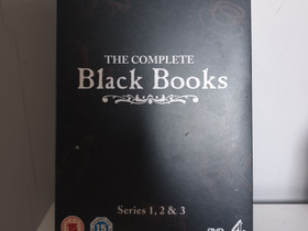 Black Books kokoelma (Kaudet 1-3), Elokuvat, Ilmajoki, Tori.fi Black Books kokoelma (Kaudet 1-3), Elokuvat, Ilmajoki, Tori.fi