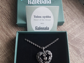 Kalevala Koru "Talon sydän", Kellot ja korut, Asusteet ja kellot, Lappeenranta, Tori.fi Kalevala Koru "Talon sydän", Kellot ja korut, Asusteet ja kellot, Lappeenranta, Tori.fi