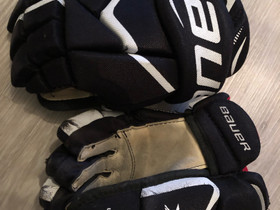 Bauer hanskat junior 11, Jääkiekko ja luistelu, Urheilu ja ulkoilu, Lieto, Tori.fi Bauer hanskat junior 11, Jääkiekko ja luistelu, Urheilu ja ulkoilu, Lieto, Tori.fi