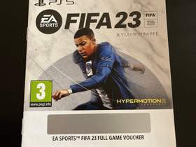 FIFA 23- pelikoodi, Pelikonsolit ja pelaaminen, Viihde-elektroniikka, Turku, Tori.fi FIFA 23- pelikoodi, Pelikonsolit ja pelaaminen, Viihde-elektroniikka, Turku, Tori.fi