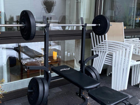 Penkkipunnerruspenkki, Kuntoilu ja fitness, Urheilu ja ulkoilu, Helsinki, Tori.fi Penkkipunnerruspenkki, Kuntoilu ja fitness, Urheilu ja ulkoilu, Helsinki, Tori.fi
