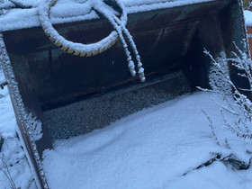 Snowstar hiekoitin, Työkoneet, Työkoneet ja kalusto, Parainen, Tori.fi Snowstar hiekoitin, Työkoneet, Työkoneet ja kalusto, Parainen, Tori.fi