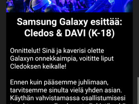 Cledos 15.12. Turku K18 keikka, Keikat, konsertit ja tapahtumat, Matkat ja liput, Turku, Tori.fi Cledos 15.12. Turku K18 keikka, Keikat, konsertit ja tapahtumat, Matkat ja liput, Turku, Tori.fi